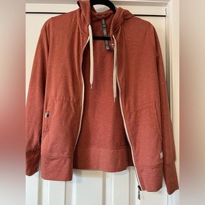 Vuori Halo Full zip hoodie